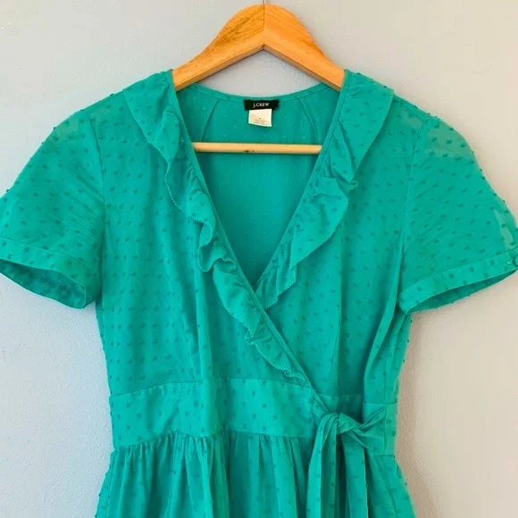 J. Crew | Dresses | J Crew Blue Green Turquoise Teal Swiss Dot Short Sleeve Wrap Dress Size | Poshmark J. Crew | Dresses | J Crew Blue Green Turquoise Teal Swiss Dot Short Sleeve Wrap Dress Size | Poshmark